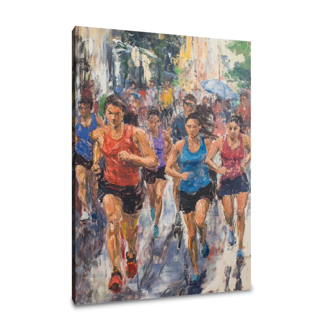 Fitness Momentum Canvas - Main Image