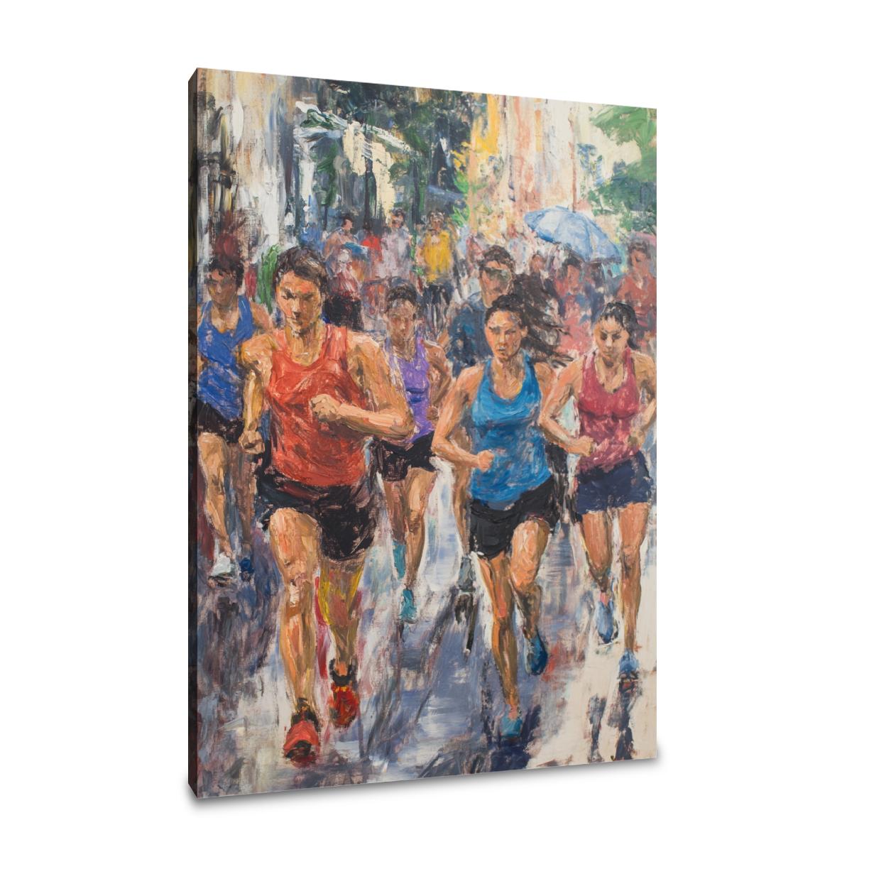 Fitness Momentum Canvas - Main Image