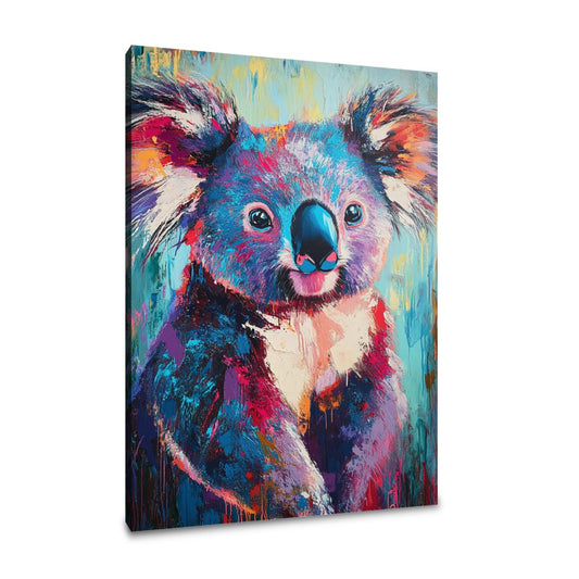 Koala Dreaming Canvas - Main Image