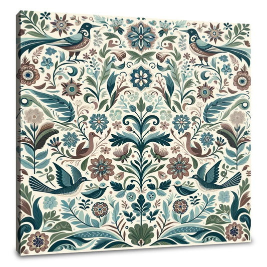 Nordic Nature Harmony Canvas - Main Image