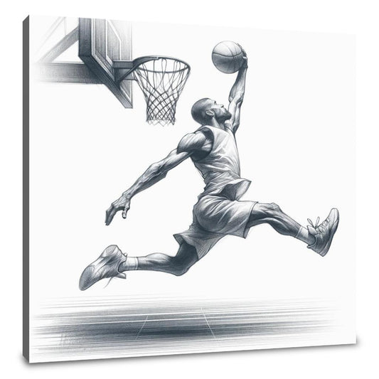 Pencil Dunk Canvas - Main Image