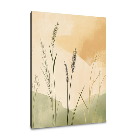 Golden Grasslands Canvas - Main Image