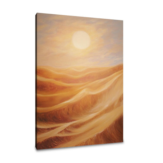 Mirage of the Desert Canvas - Main Image