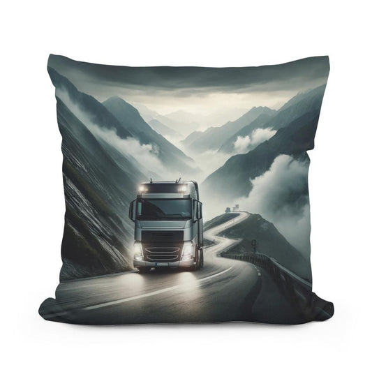 Alpine Passage Cotton Cushion - Main Image