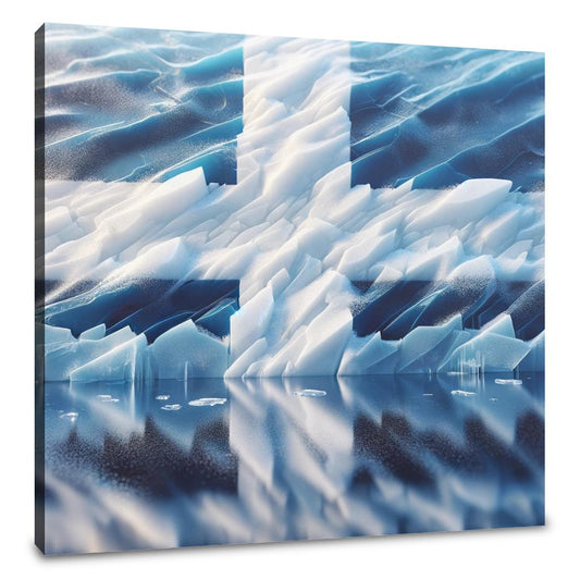 Nordic Reflection Canvas - Main Image