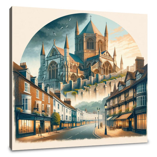 Timeless Winchester Canvas - Main Image