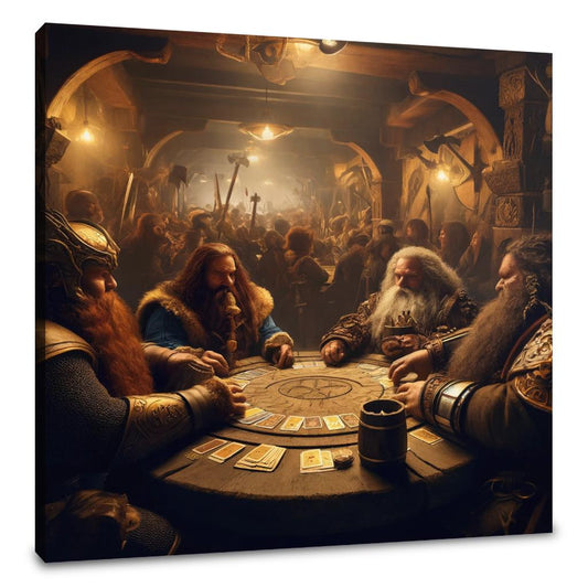 Midnight Tournament at Golden Axe Canvas - Main Image