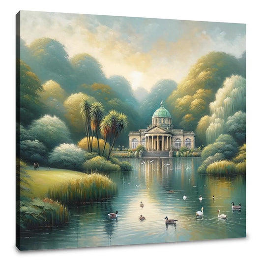 Sefton Park Serenity Canvas - Main Image