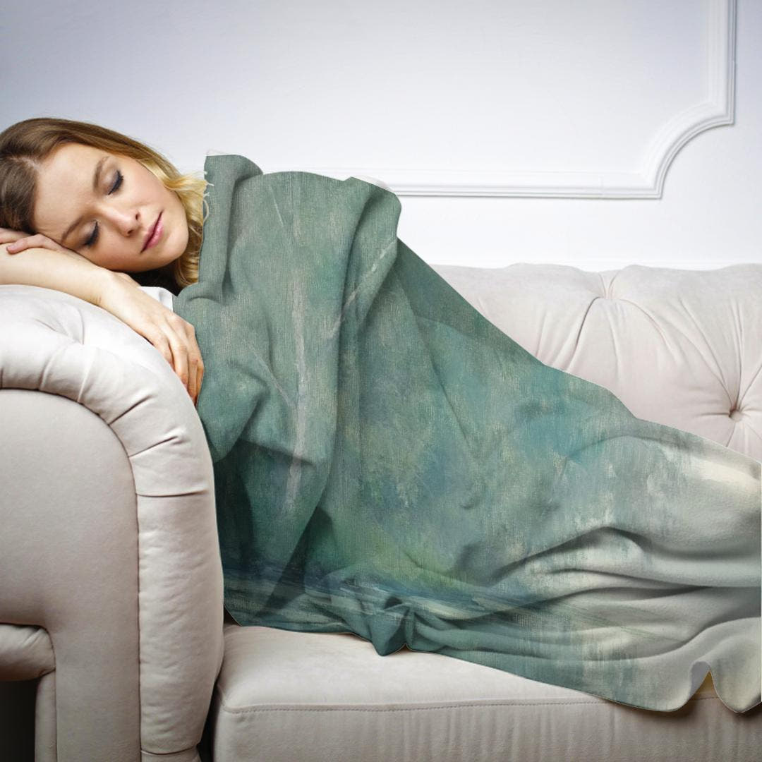 Misty Lagoon Blanket - Secondary Image