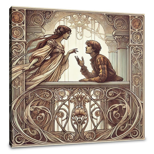 Romeo and Juliet Balcony Canvas - Main Image