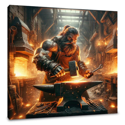 Forge of Legends Canvas - Main Image