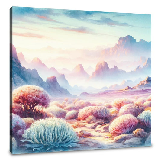 Socotra Dreamscape Canvas - Main Image