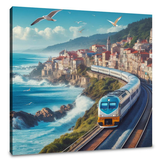 Coastal Journey Canvas - Main Image