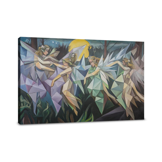 Faerie Petals Canvas - Main Image