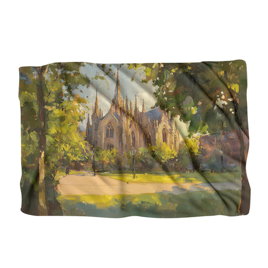 Exeter Cathedral Golden Blanket - Main Image