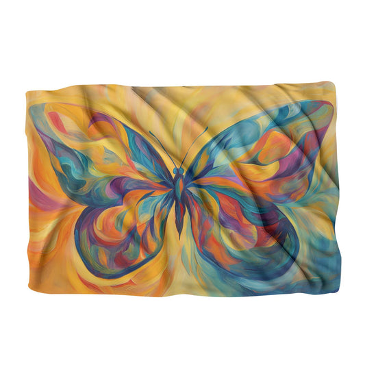 Whirling Butterfly Wings Blanket - Main Image