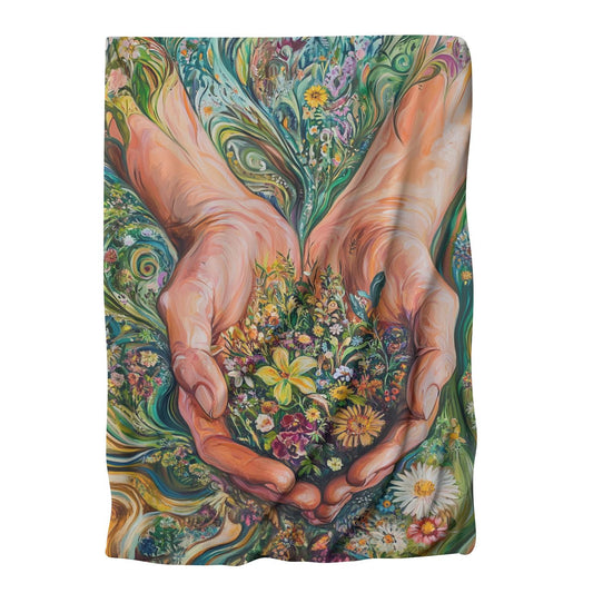 Earthly Embrace Blanket - Main Image