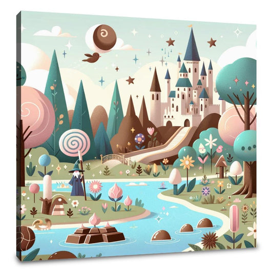Enchanted Tales Canvas - Main Image