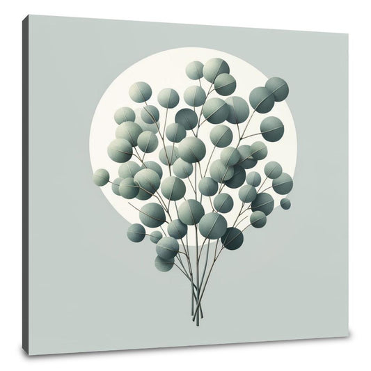 Eucalyptus Serenity Canvas - Main Image