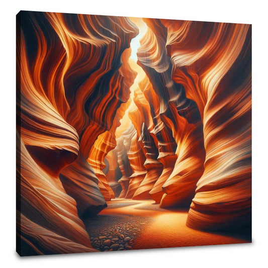 Canyon Passageways Canvas - Main Image