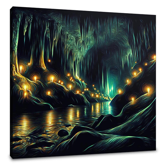 Luminous Cavern Canvas - Main Image