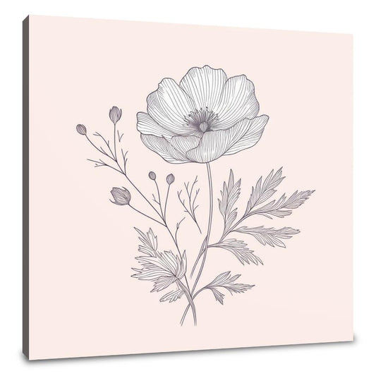 Blooming Beauty Canvas - Main Image