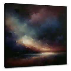 Nocturnal Solitude Canvas - Main Image