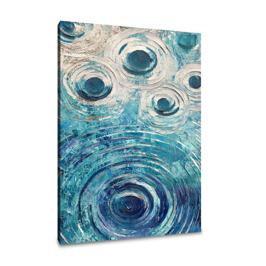 Metallic Ripples Canvas - Main Image