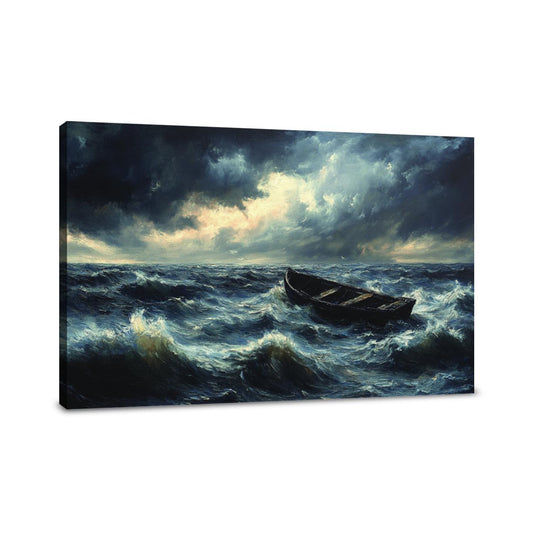 Summer Storm Lake Canvas - Main Image