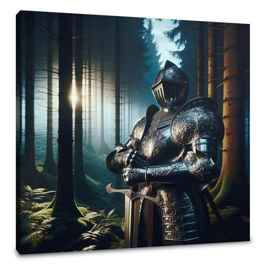 Guardian at Dusk Canvas - Main Image