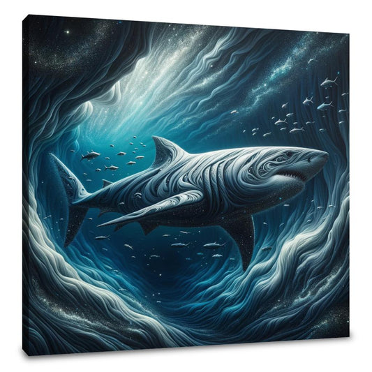 Celestial Predator Canvas - Main Image