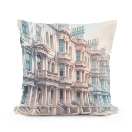 Regency Elegance Brighton Cotton Cushion - Main Image