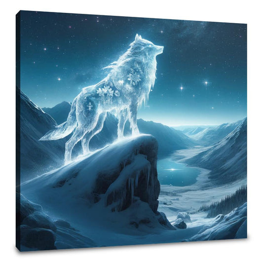 Frost Whisper Canvas - Main Image