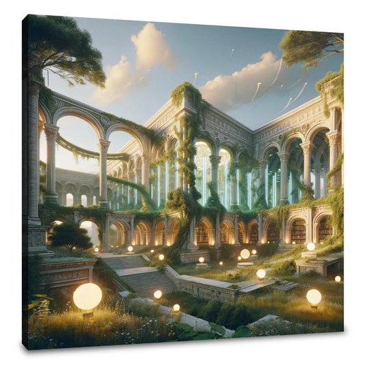 Timeless Luminescence Canvas - Main Image