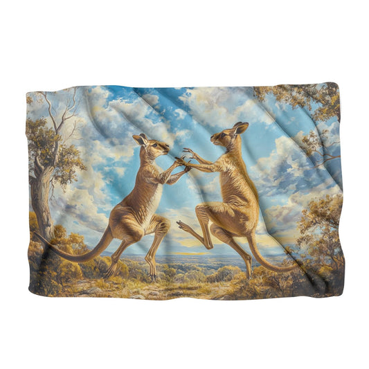 Aquatic Dreamscape Blanket - Main Image