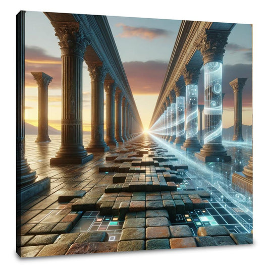 Chronicles of Continuum Canvas - Main Image