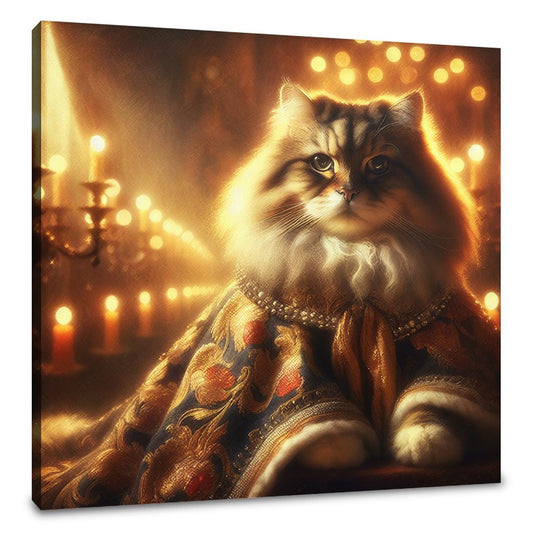 Regal Siberian Royalty Canvas - Main Image