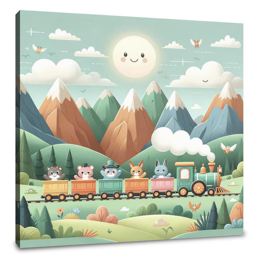 Mountain Express Canvas - Main Image