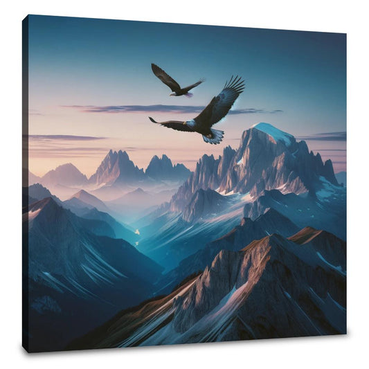 Twilight Summit Canvas - Main Image