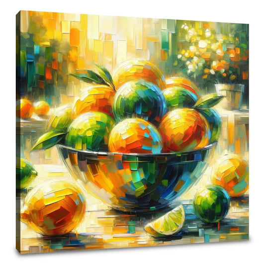 Citrus Symphony Canvas - Main Image