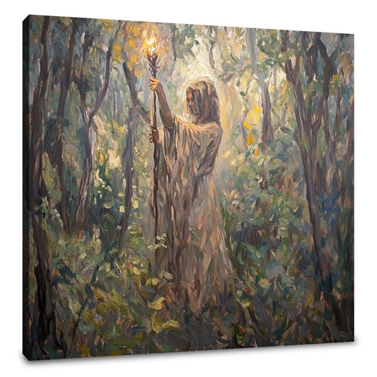 Guardian of Light Canvas - Main Image
