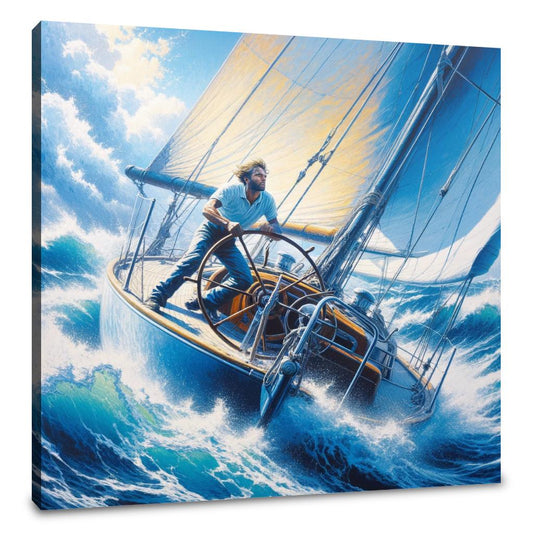 Sailor's Journey Canvas - Main Image