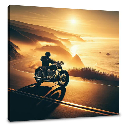 Coastal Freedom Ride Canvas - Main Image
