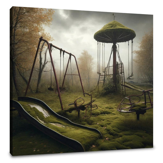 Forgotten Playground Canvas - Main Image