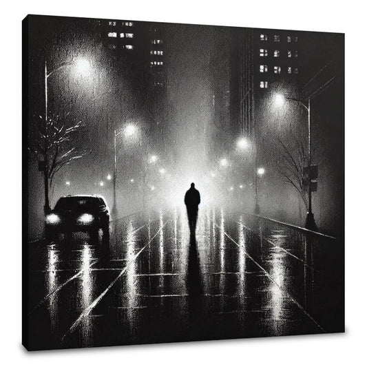 Urban Solitude Canvas - Main Image