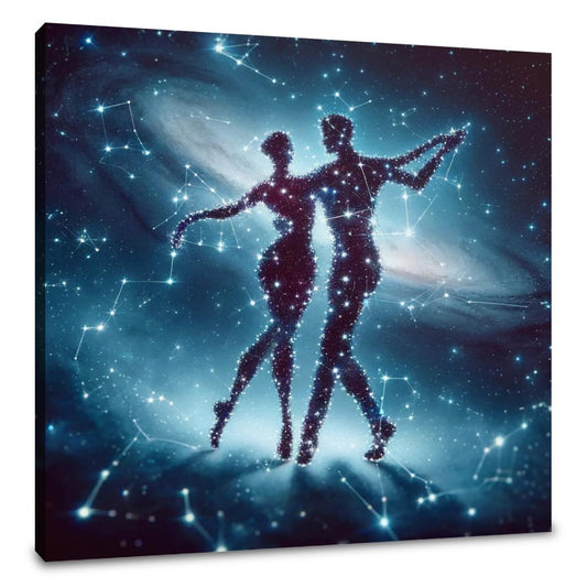 Celestial Waltz Canvas - Main Image