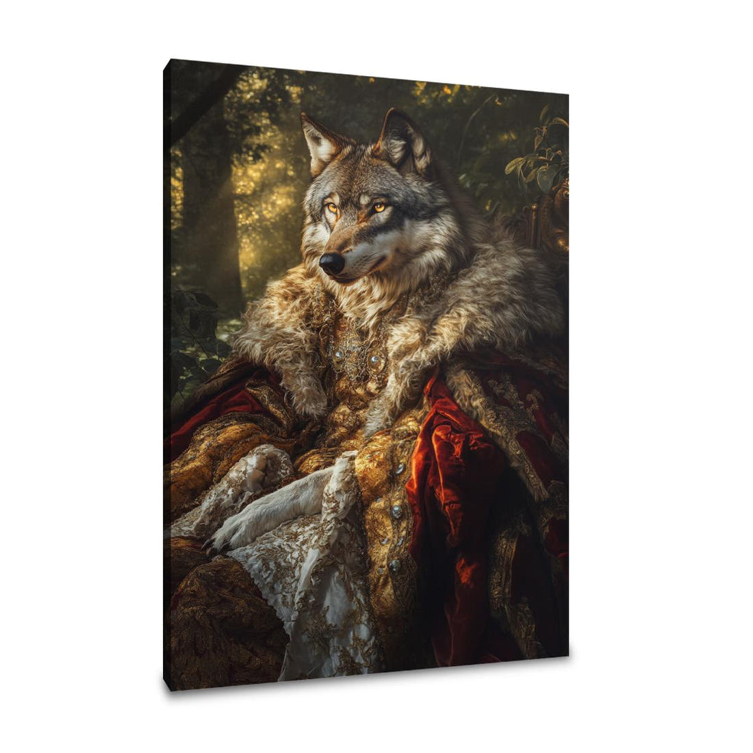Noble Serenity Canvas - Main Image