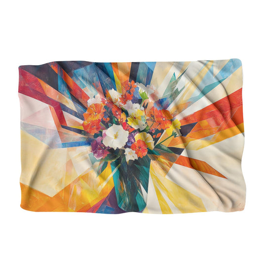 Couverture à explosion florale