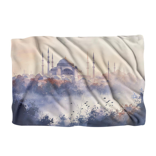 Hagia Sophia Sunrise Blanket - Main Image