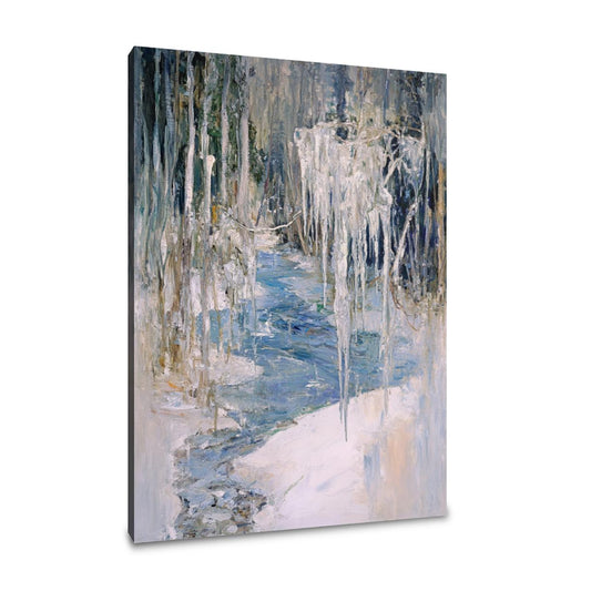 Frozen River Canvas - Main Image